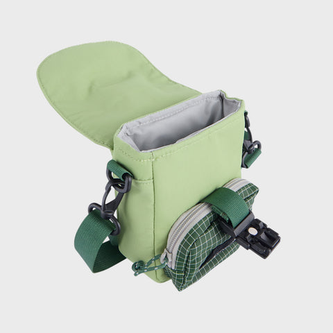 Long Weekend Crossbody Camera Pouch - Moss