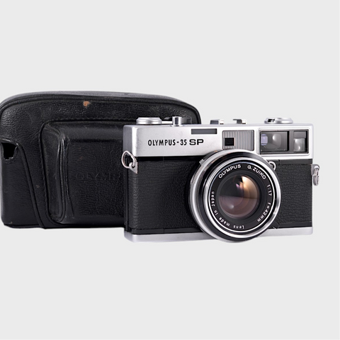 Olympus 35SP 35mm rangefinder film camera with 42mm f1.7 lens