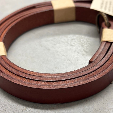 Leather Camera Strap - Handmade in Stockholm