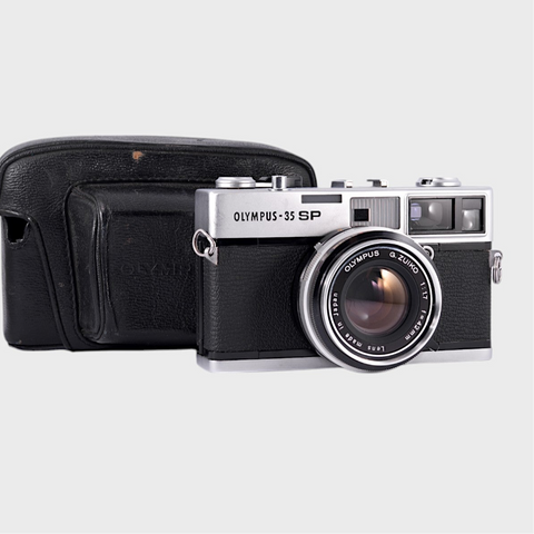 Olympus 35SP 35mm rangefinder film camera with 42mm f1.7 lens