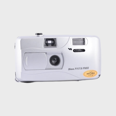 Focus Free Point & Shoot film camera with 35mm lens