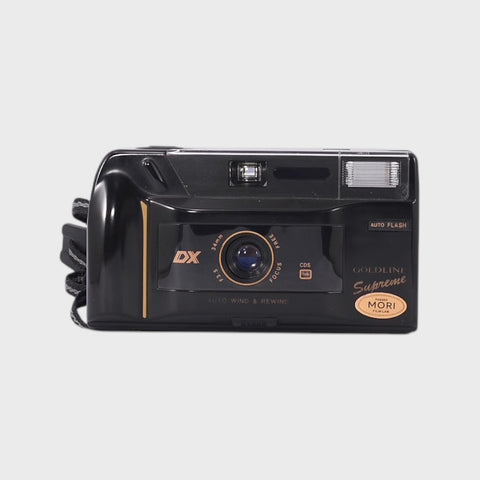 Goldline Supreme 35mm Point & Shoot Camera with 34mm f3.5 Lens