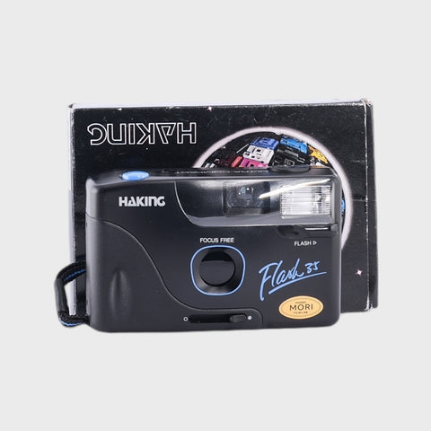 Haking Flash 35 35mm Point & Shoot Film Camera