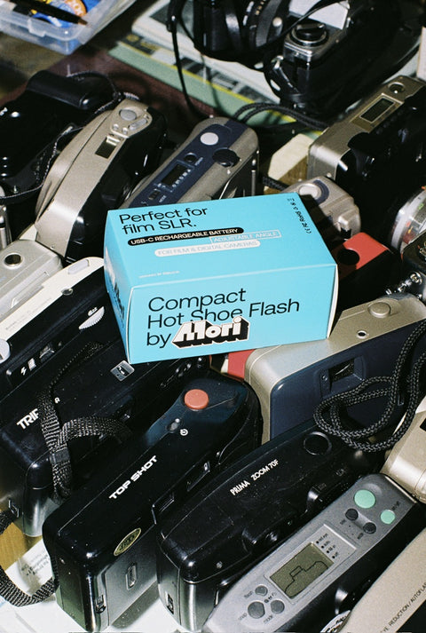 Mori M2 Perfect Compact Hot Shoe Flash