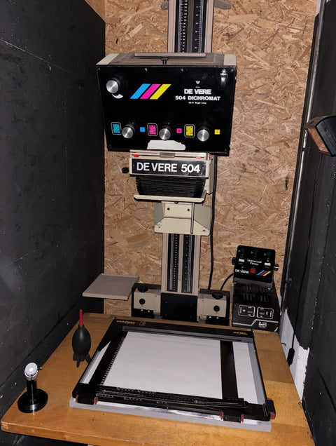 Workshop - Colour Darkroom Printing Class - Beginner