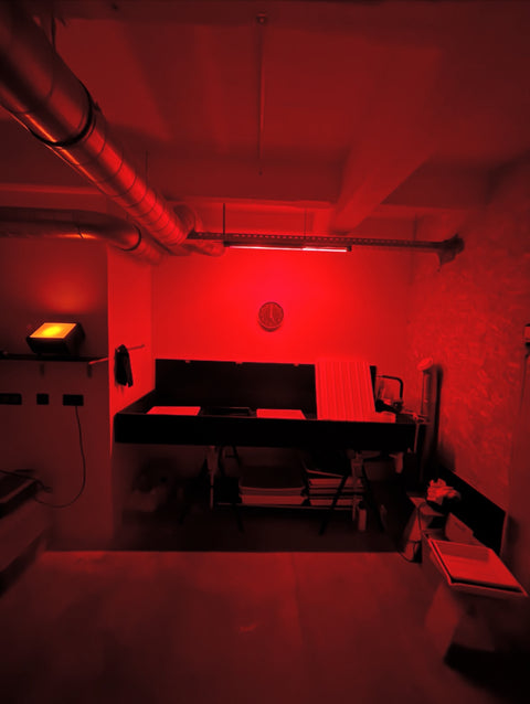 Darkroom Tour - Discover the Mori Darkroom (experienced printers only!)
