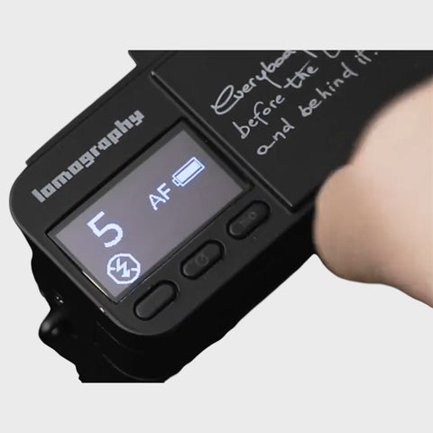 Lomo MC-A 35mm Point and Shoot film camera with 32mm f2.8 lens