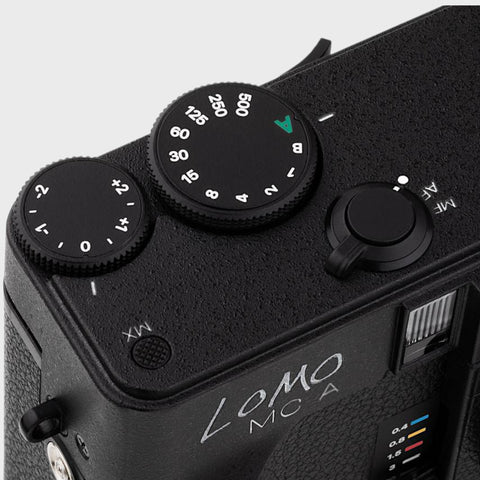 Lomo MC-A 35mm Point and Shoot film camera with 32mm f2.8 lens