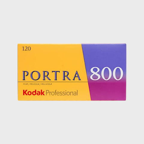Kodak Portra 800 Pellicule 120 Couleur