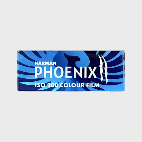Harman Phoenix II 200 C41 pellicule 120
