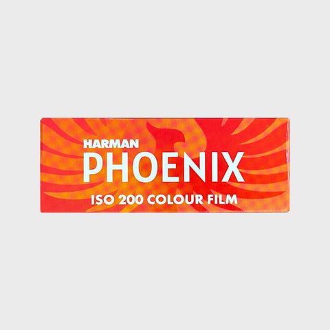 Harman Phoenix 200 C41 pellicule 120