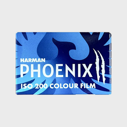 Harman Phoenix II 200 C41 Pellicule 35mm