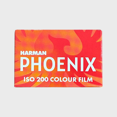 Harman Phoenix 200 C41 Pellicule 35mm