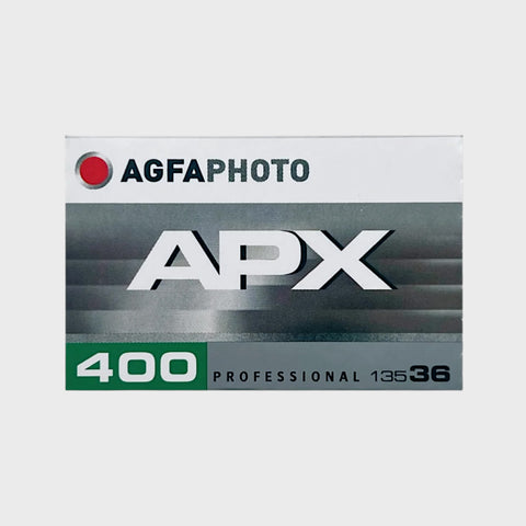 AGFA Pan APX 400 35mm B&W film