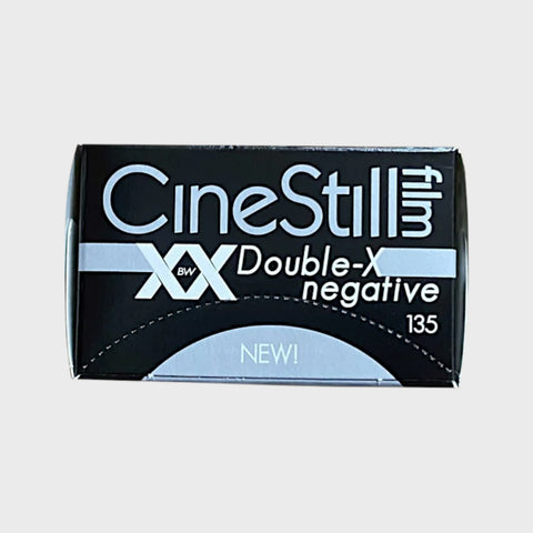 Cinestill Double-X 35mm B&W film