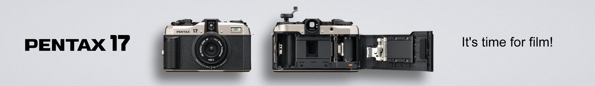 Pentax 17 35mm Half-Frame Camera with 25mm f3.5 Lens