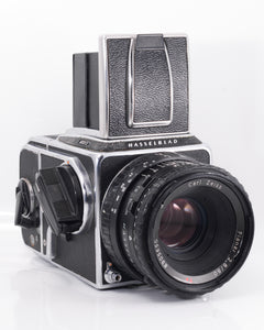 Hasselblad 503CX medium format film camera with 80mm f2.8 lens