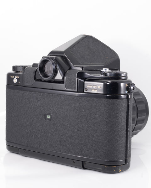 Pentax 6x7 Medium Format film camera with 105mm f2.4 lens