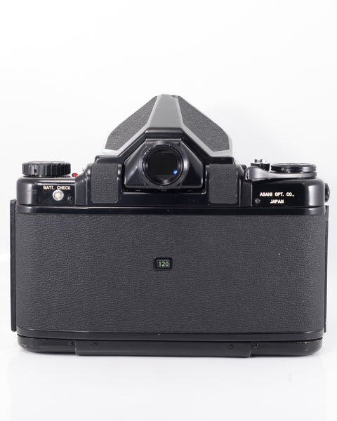 Pentax 6x7 Medium Format film camera with 105mm f2.4 lens