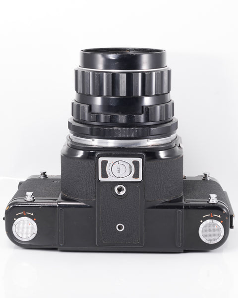 Pentax 6x7 Medium Format film camera with 105mm f2.4 lens