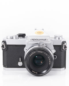 Nikon Nikkormat FT2 35mm SLR Film Camera with 50mm f2 - Mori Film Lab