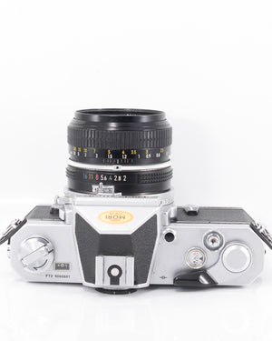 Nikon Nikkormat FT2 35mm SLR Film Camera with 50mm f2