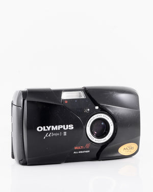 Olympus Mju-II 35mm point & shoot camera with 35mm f2.8 lens