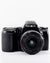 Minolta Dynax SPxi 35mm SLR film camera with 35-80mm zoom lens