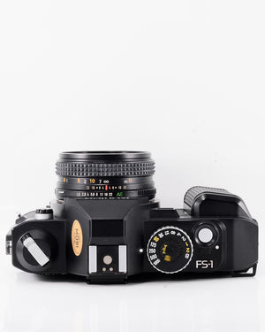Konica FS-1 35mm SLR Film Camera with 40mm f1.8 lens