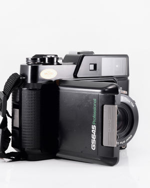Fujica GS645 Medium Format film camera with 75mm f3.4 lens