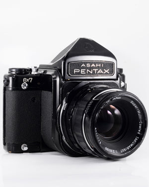 Pentax 6x7 Medium Format film camera - Mori Film Lab