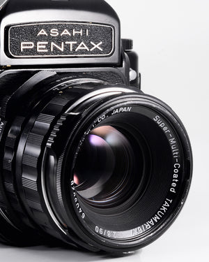 Pentax 6x7 Medium Format film camera - Mori Film Lab