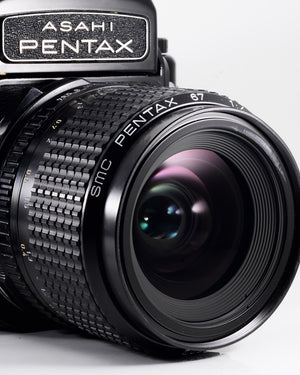 Pentax 6x7 Medium Format film camera