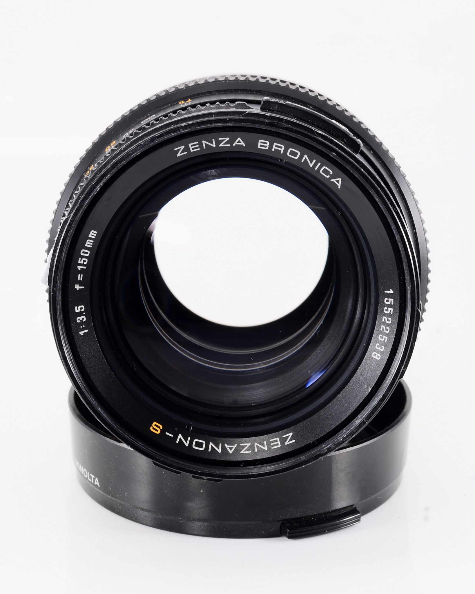 Zenzanon-S 150mm f3.5 Bronica SQ lens - Mori Film Lab