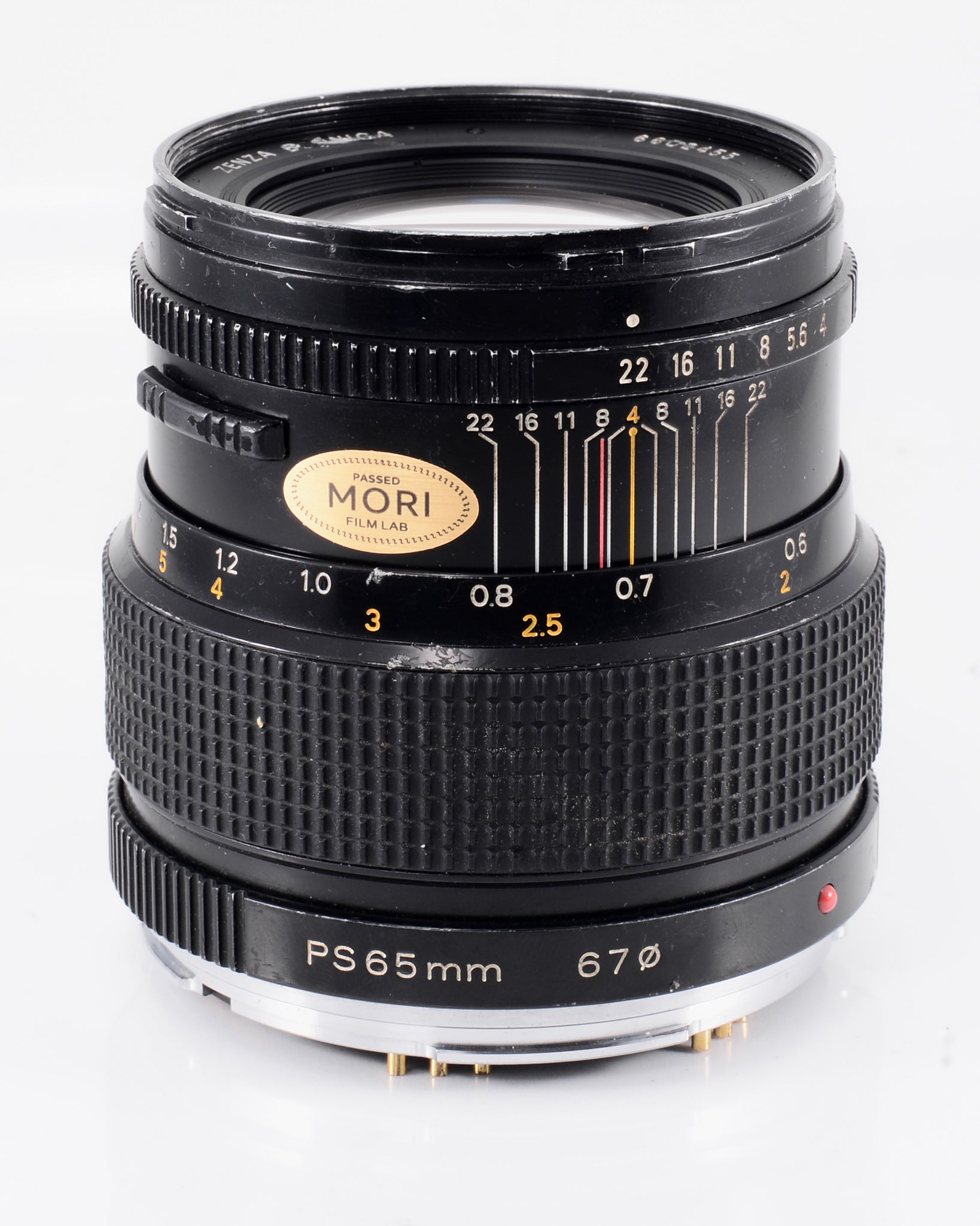 Bronica Zenzanon Zenzanon Ps Lenses Zenza Bronica Zenzanon-PS 50mm