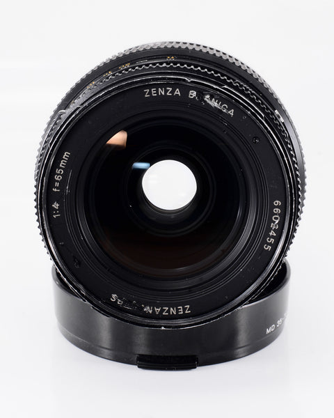 Zenzanon-PS 65mm f4 Bronica SQ lens