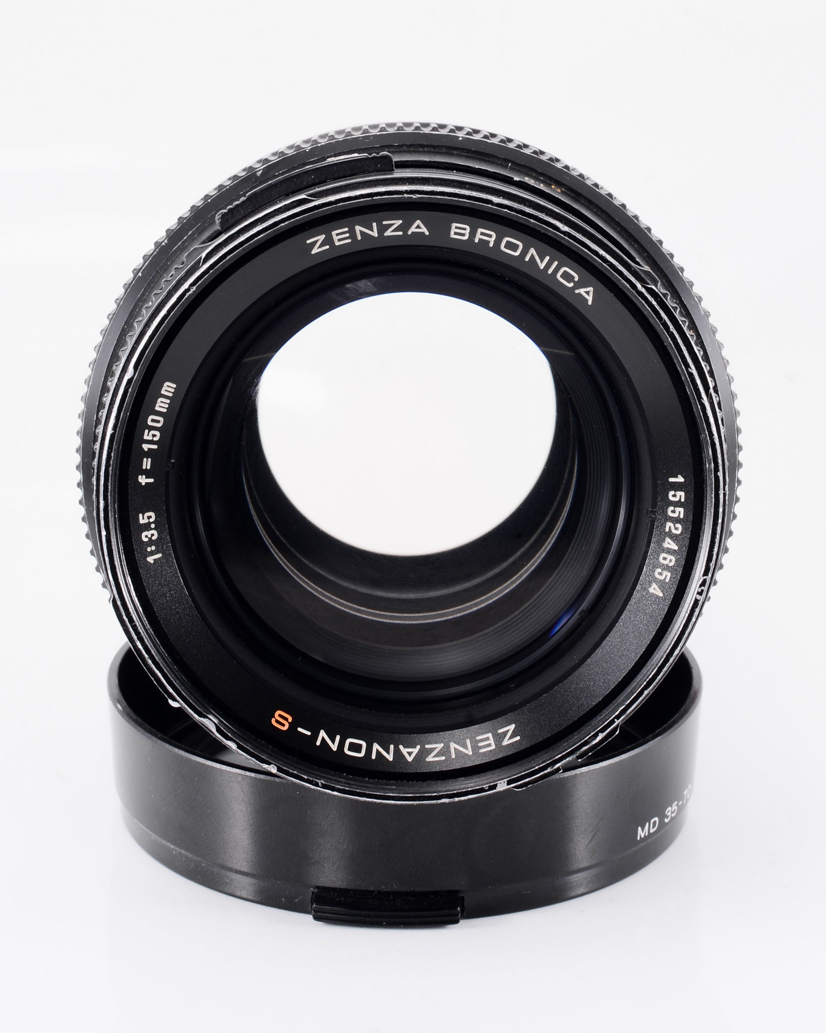 BRONICA ZENZA ゼンザブロニカ 75mm 1:2.8 ボディ F2.8 | S2 NIKKOR-P