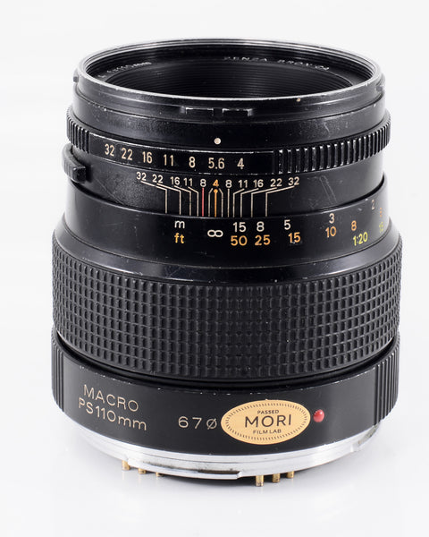 Macro Zenzanon-PS 110mm f4 Bronica SQ lens