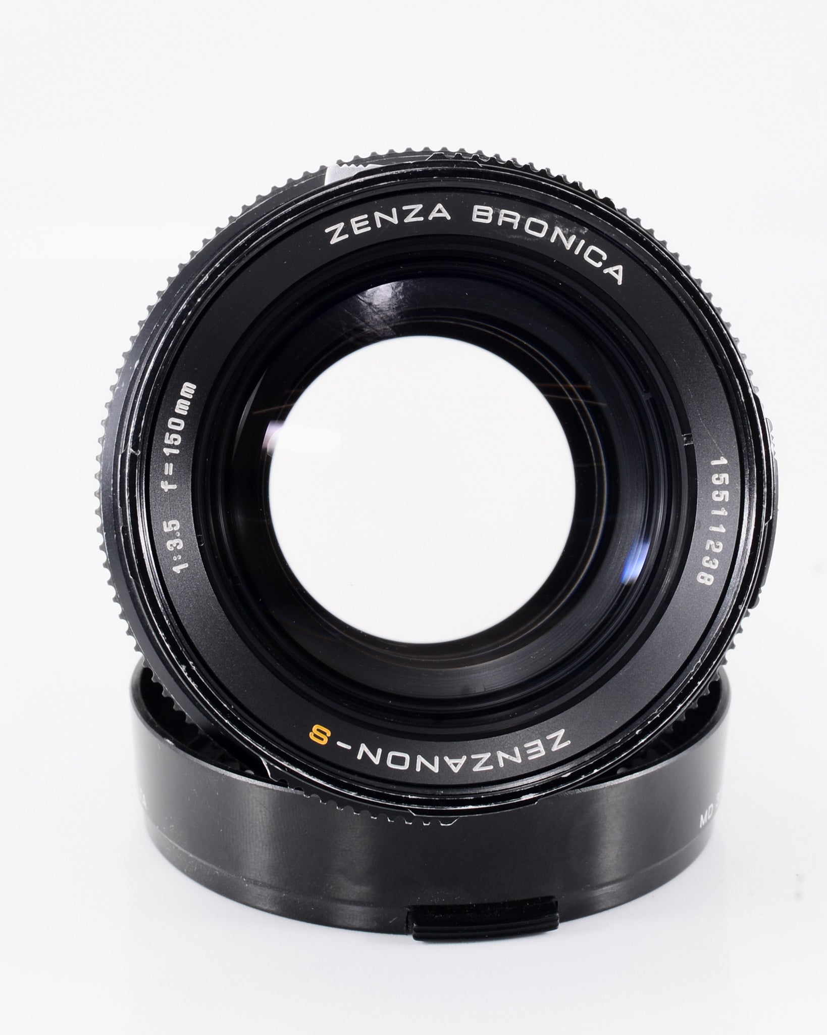 Zenzanon-S 150mm f3.5 Bronica SQ lens – Mori Film Lab