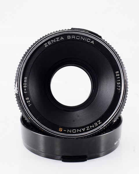 Zenzanon-S 80mm f2.8 Bronica SQ lens