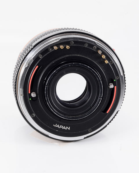 Zenzanon-S 50mm f3.5 Bronica SQ lens