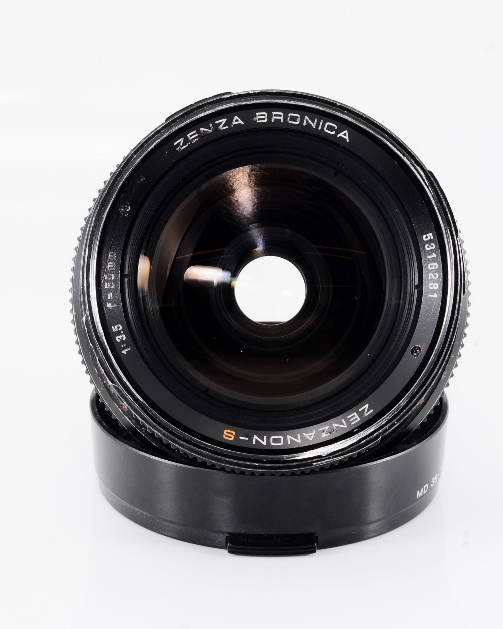 Zenzanon-S 50mm f3.5 Bronica SQ lens – Mori Film Lab