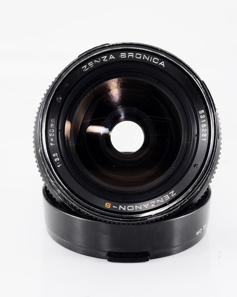 Zenzanon-S 50mm f3.5 Bronica SQ lens