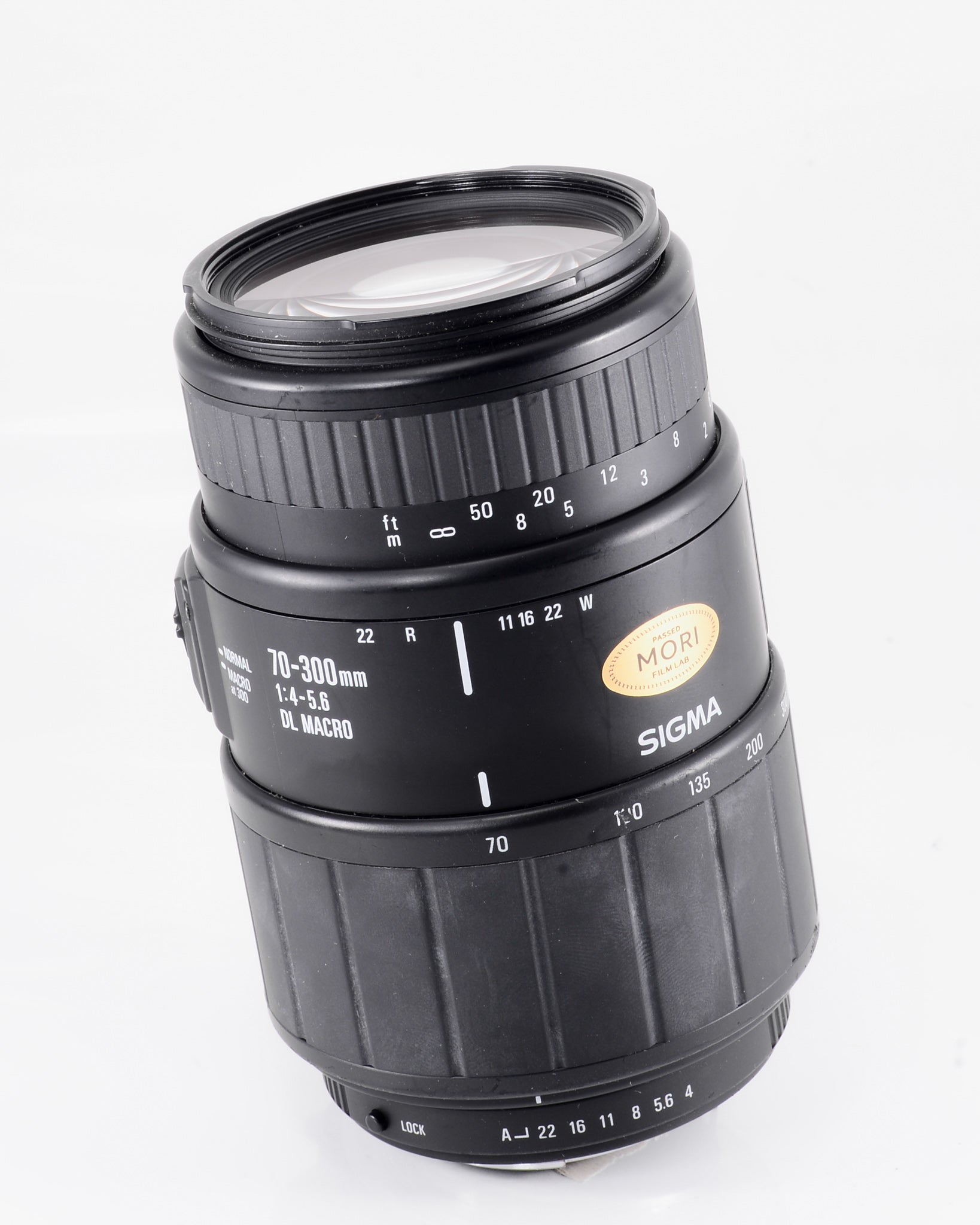 SIGMA レンズ 70-300mm 1:4-5.6 DL MACRD 2021新作モデル - レンズ(単焦点)