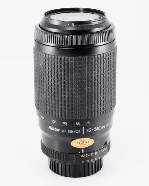 Nikon AF NIKKOR 75-240mm f4.5-5.6D AI-S Nikon F lens