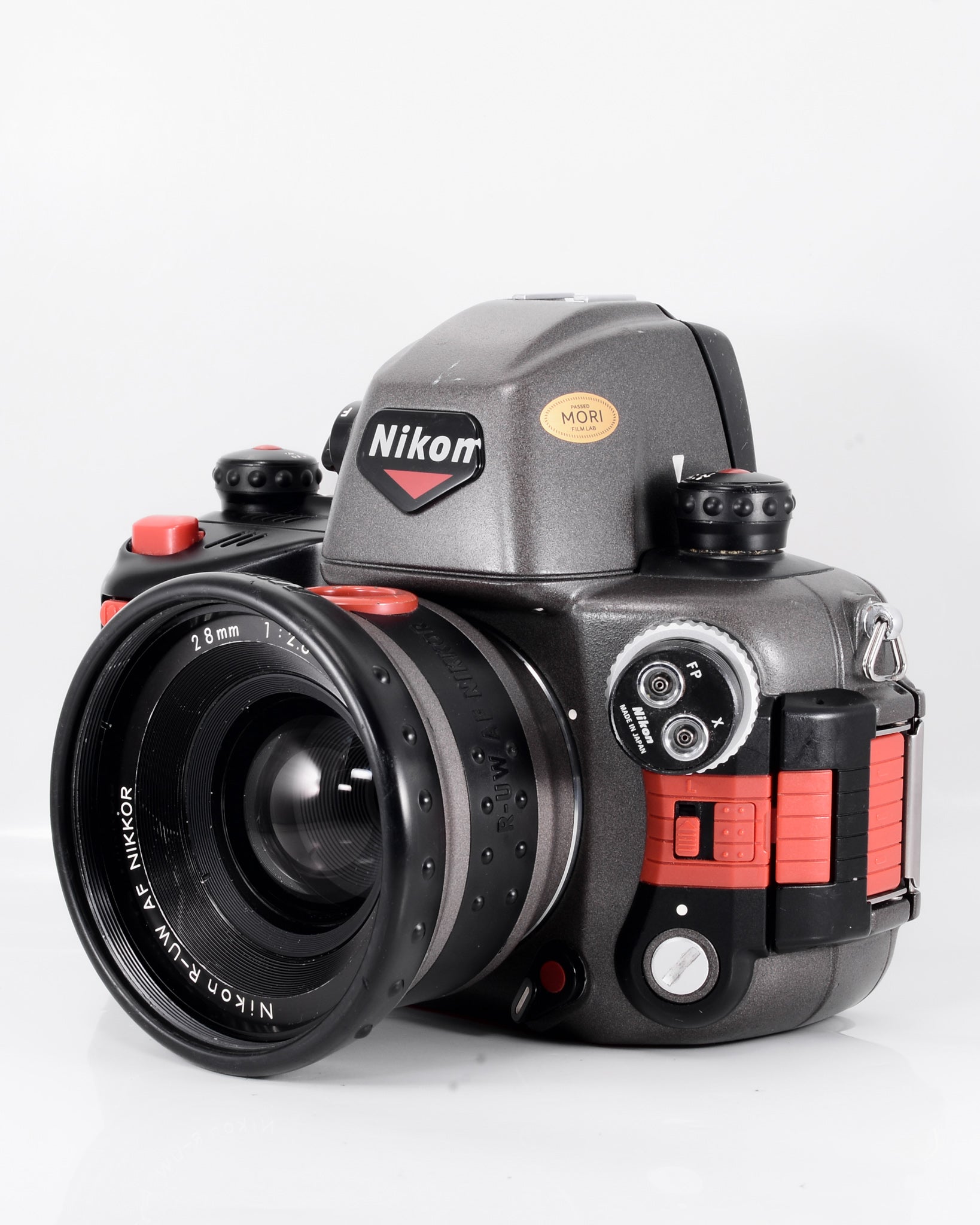 Nikon Nikonos RS AF 35mm SLR Film Camera with 28mm f2.8 Lens – Mori Film Lab