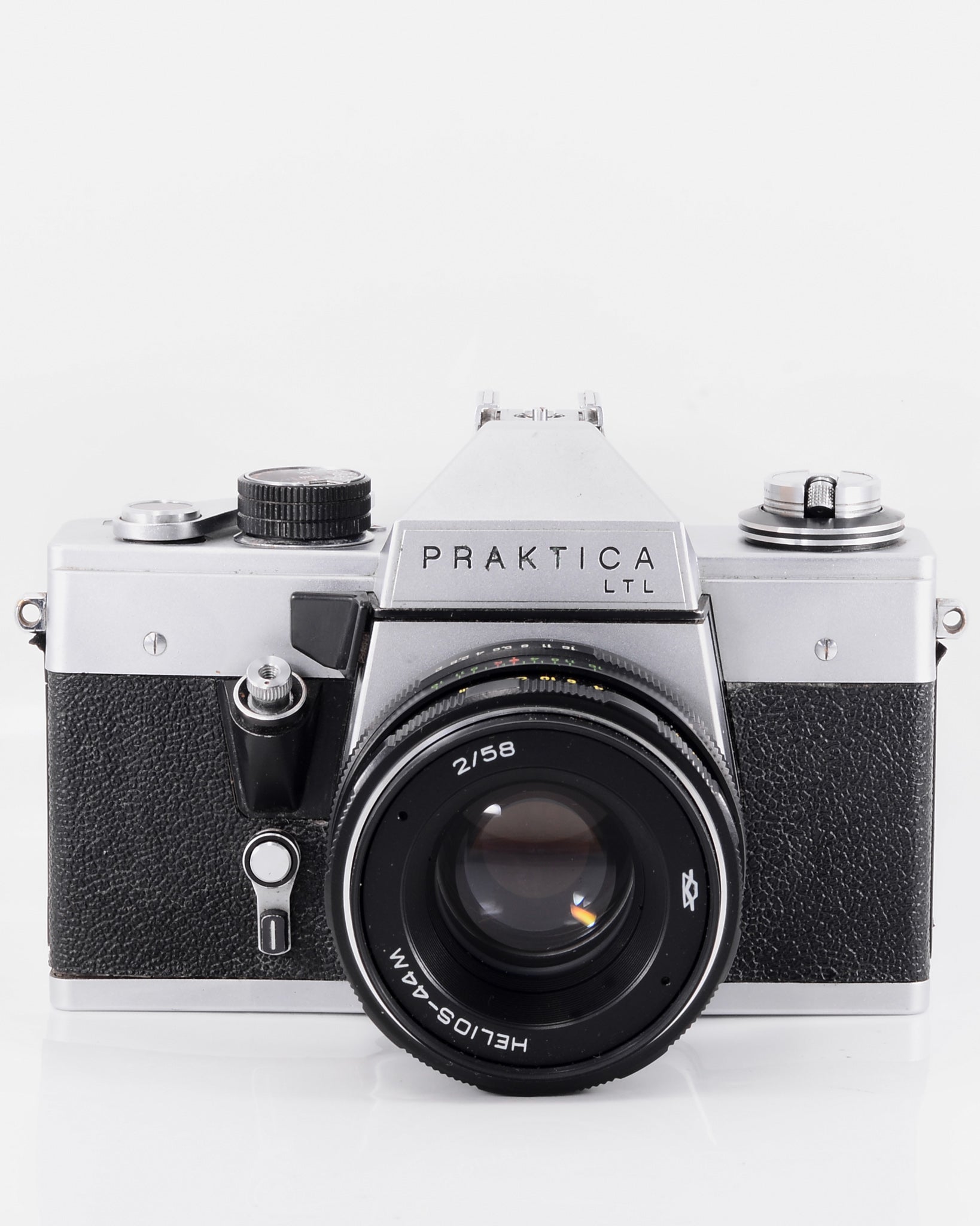 Praktica LTL 35mm SLR Film Camera with 58mm f2 Lens