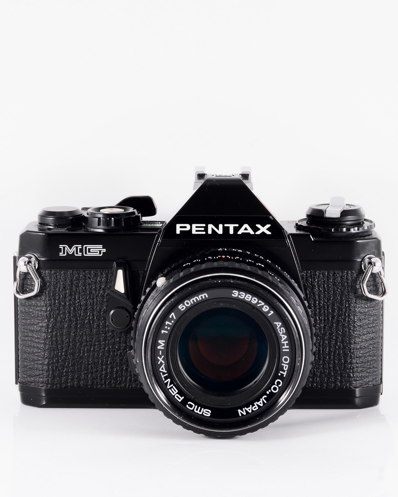 pentax mg 35mm slr film camera