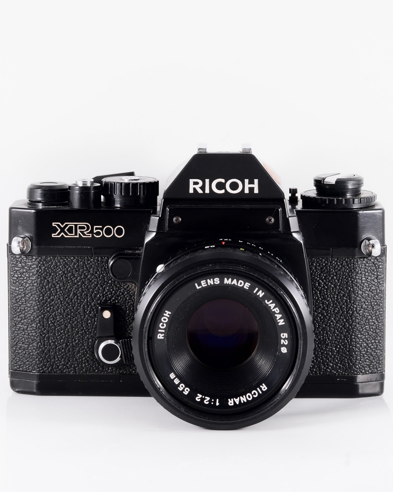 Ricoh XR-500 35mm SLR film camera with 55mm f2.2 lens