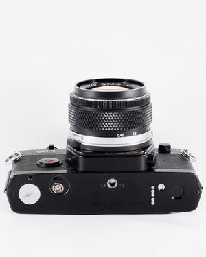 Olympus OM-4 35mm SLR Film Camera with 50mm f1.4 Lens